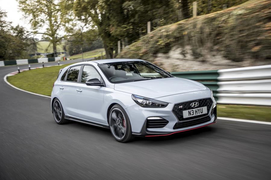  Hyundai i30 N (PD) 2017 года  (UK) (фото 25 из 40)